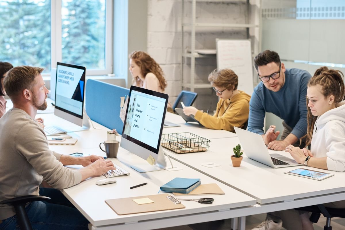 Reunião de trabalho em equipe